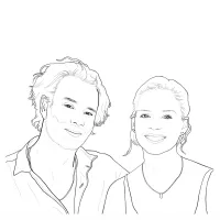 Mike Schwalbach and Nikki Mol