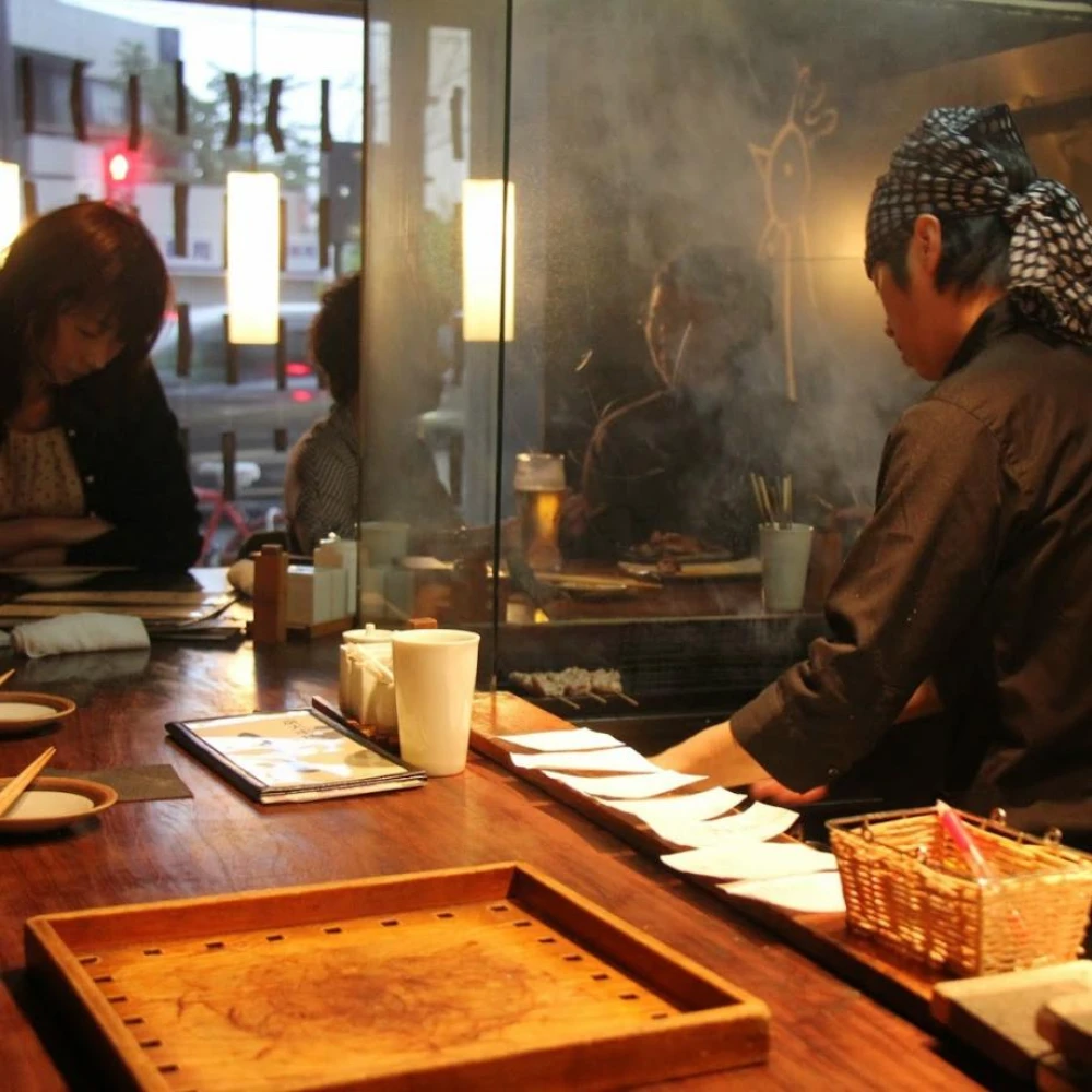 Sumibi-kushiyaki Torito