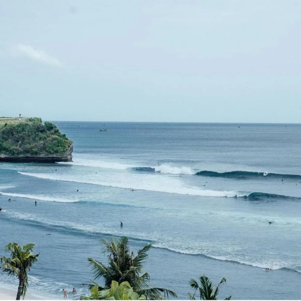 Balangan Beach