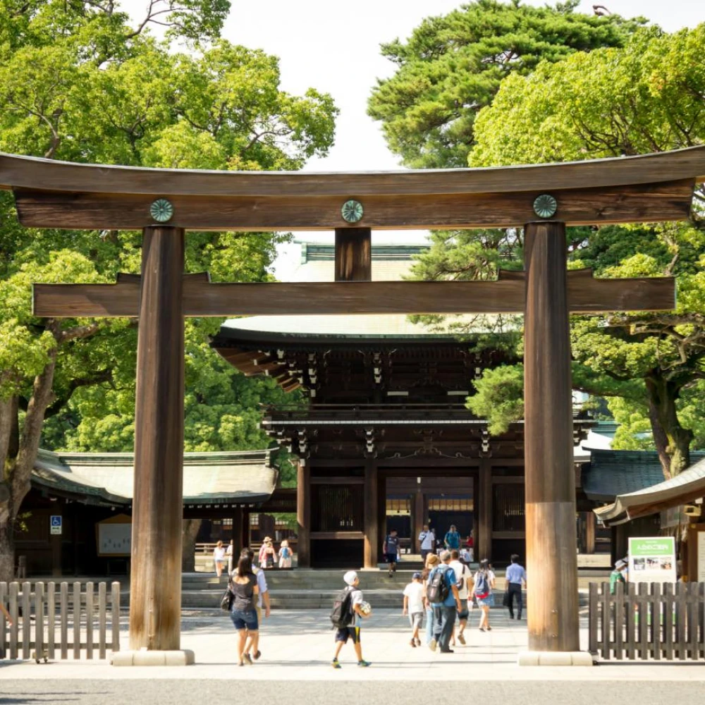 Meiji Jingū Shrine