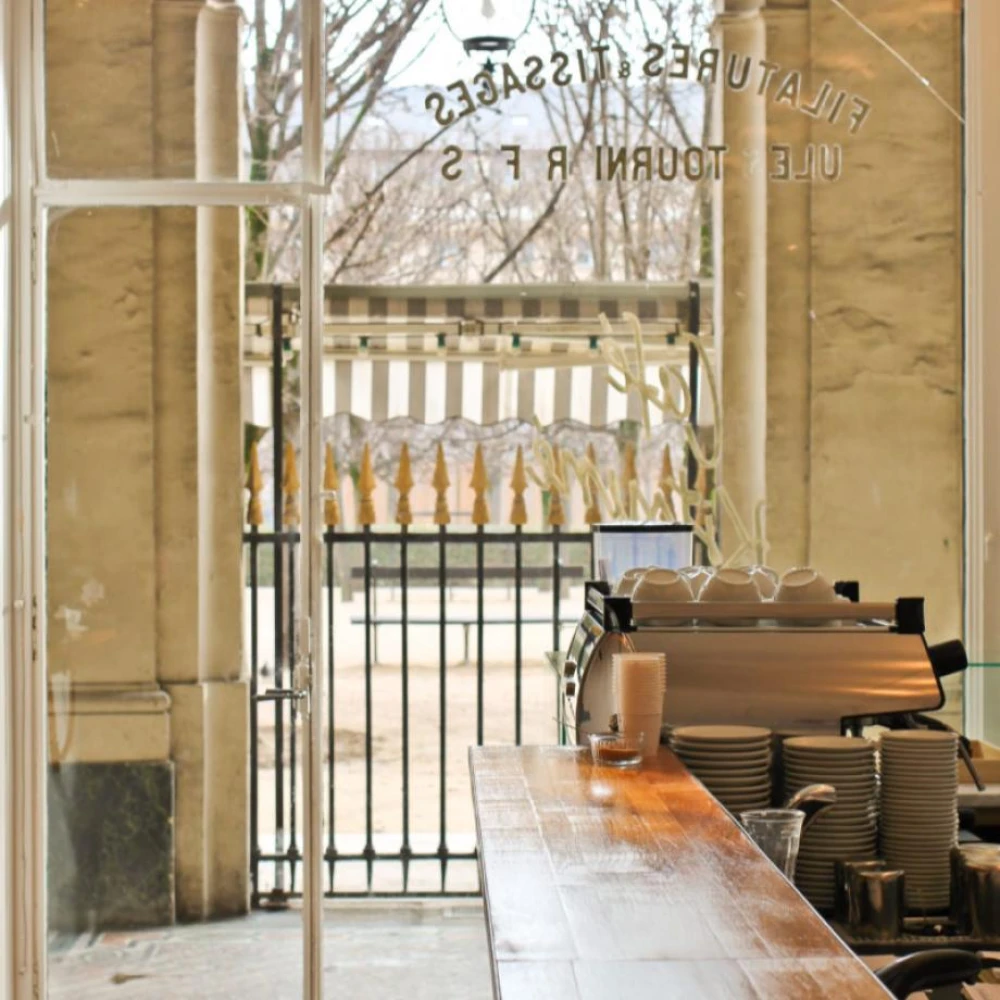 Café Kitsuné Palais Royal