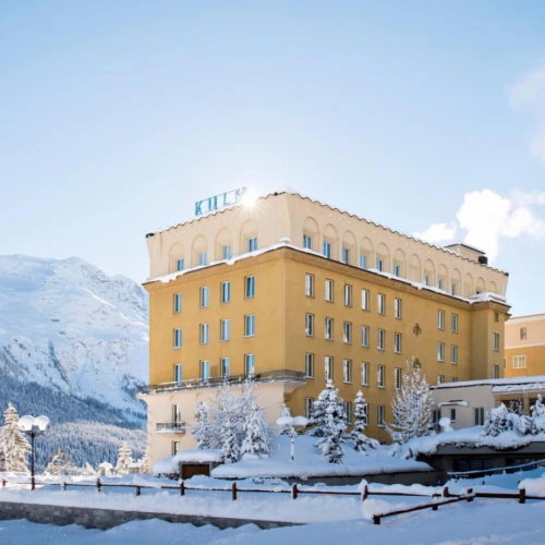 Kulm Hotel St. Moritz