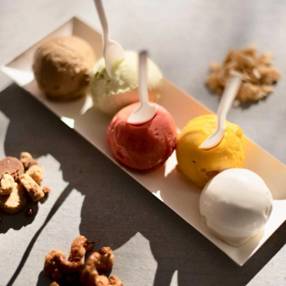 Unframed Ice Cream - Gardens