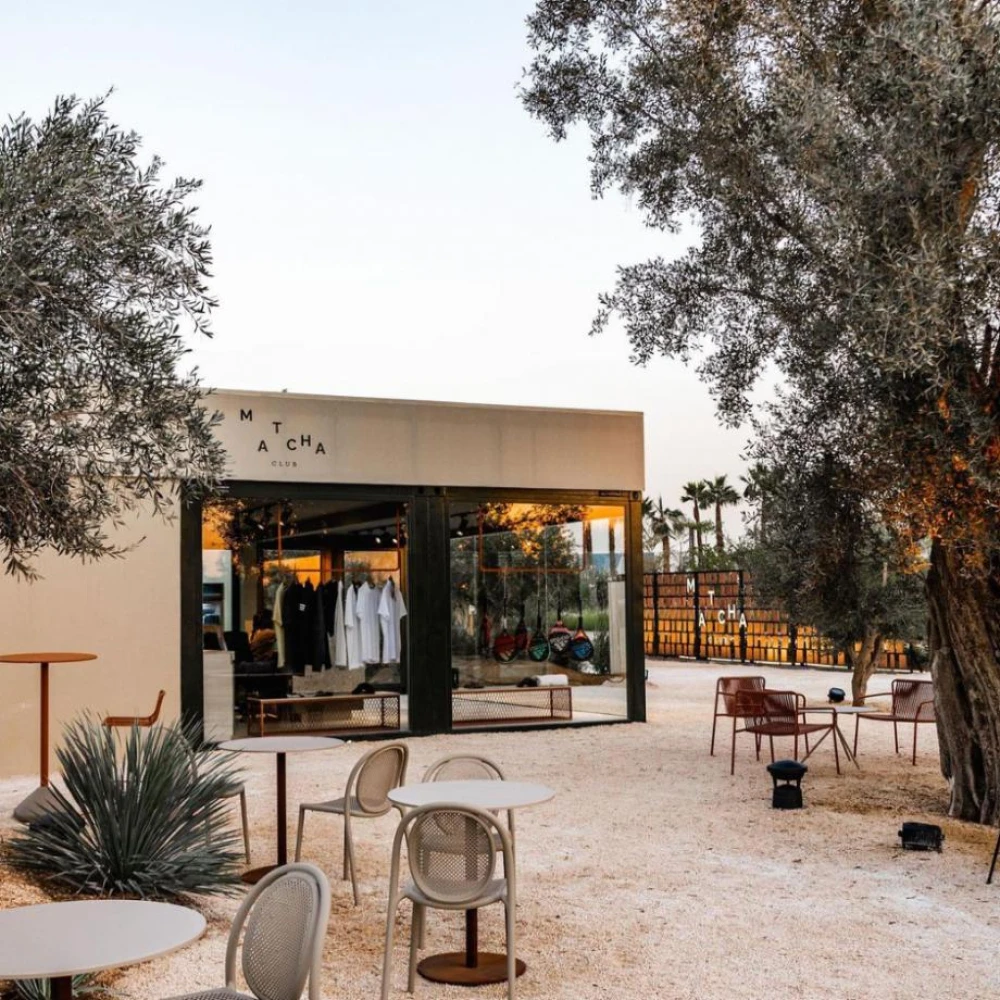 Matcha Club Al Quoz | Padel & Movement