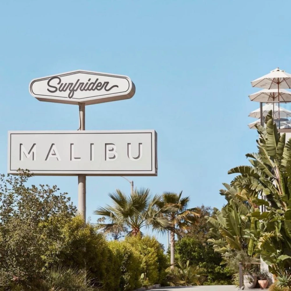 The Surfrider Malibu