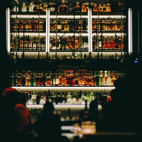 Bar am Wasser