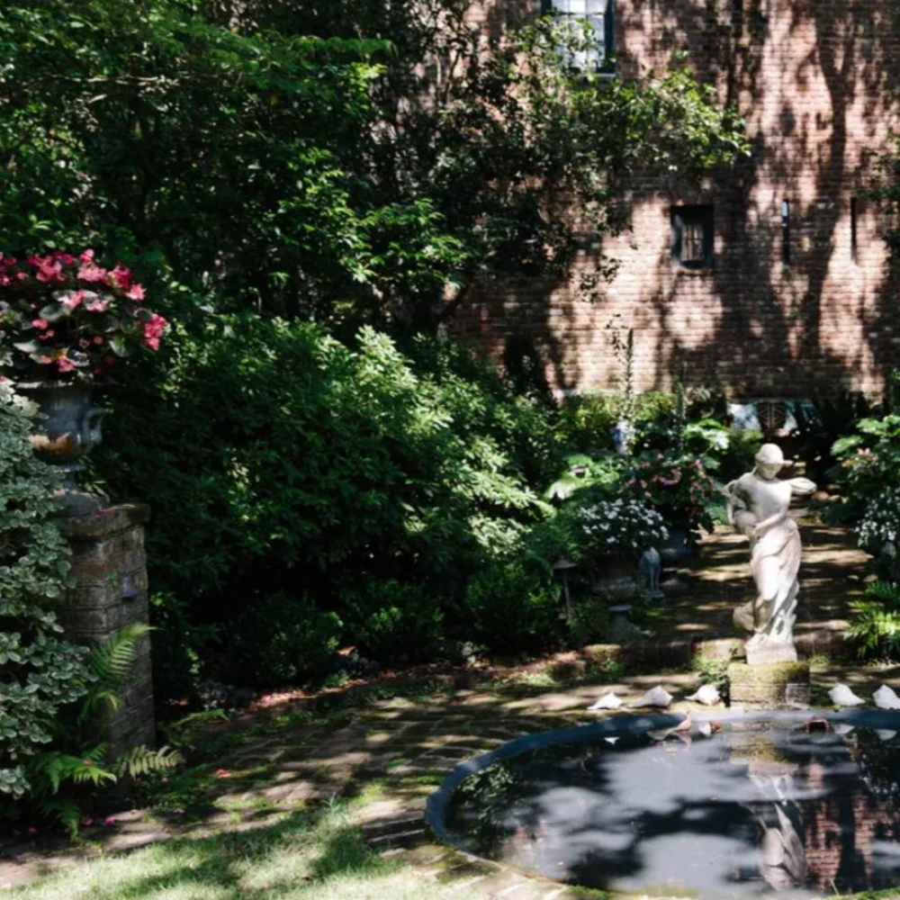 Mrs. Whaley's Garden