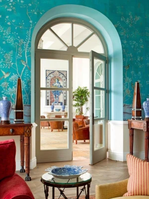 The Blue Bar at Finca Cortesin