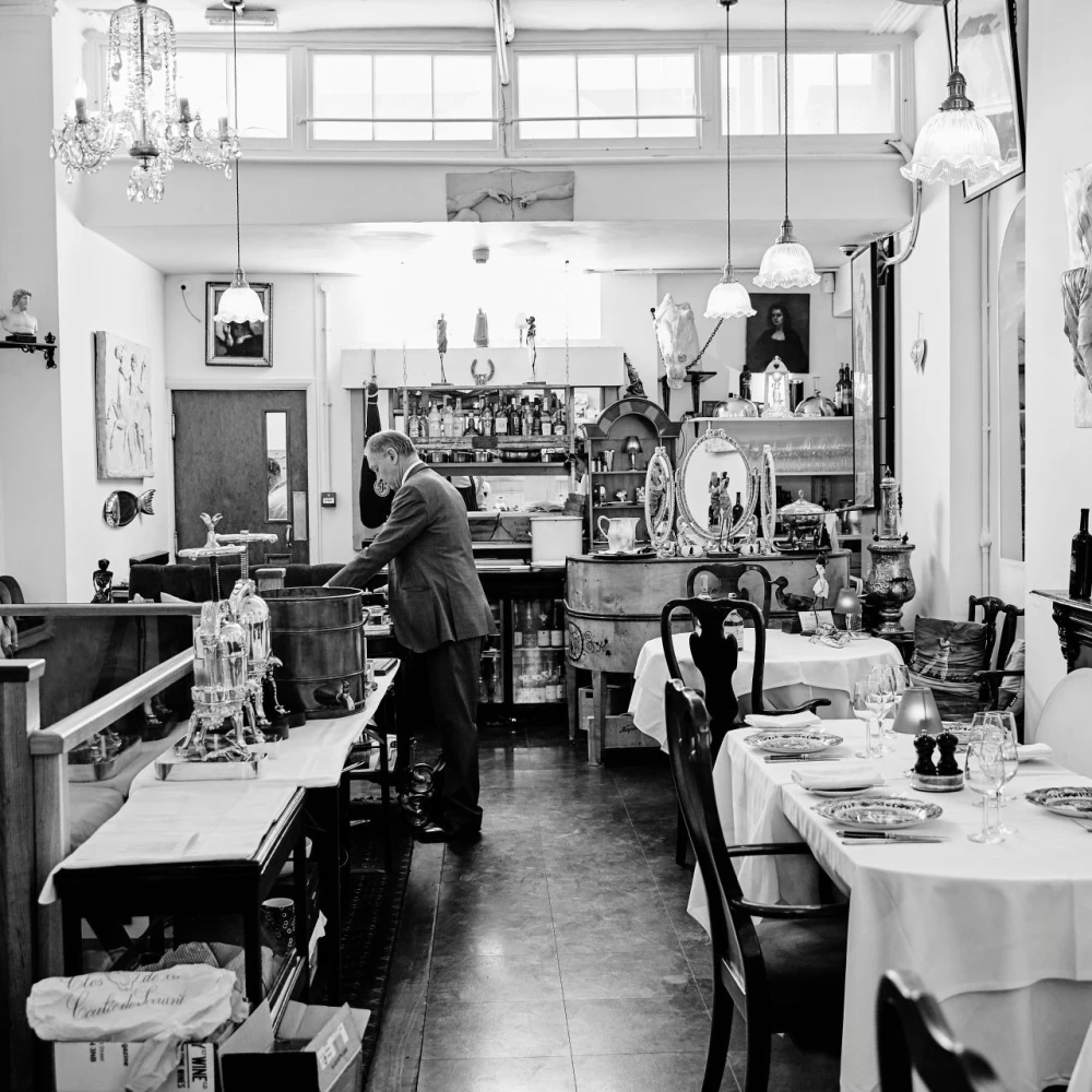 Otto's French Restaurant London