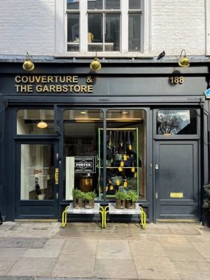Couverture & The Garbstore