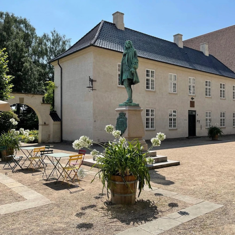Garden of the Royal Library