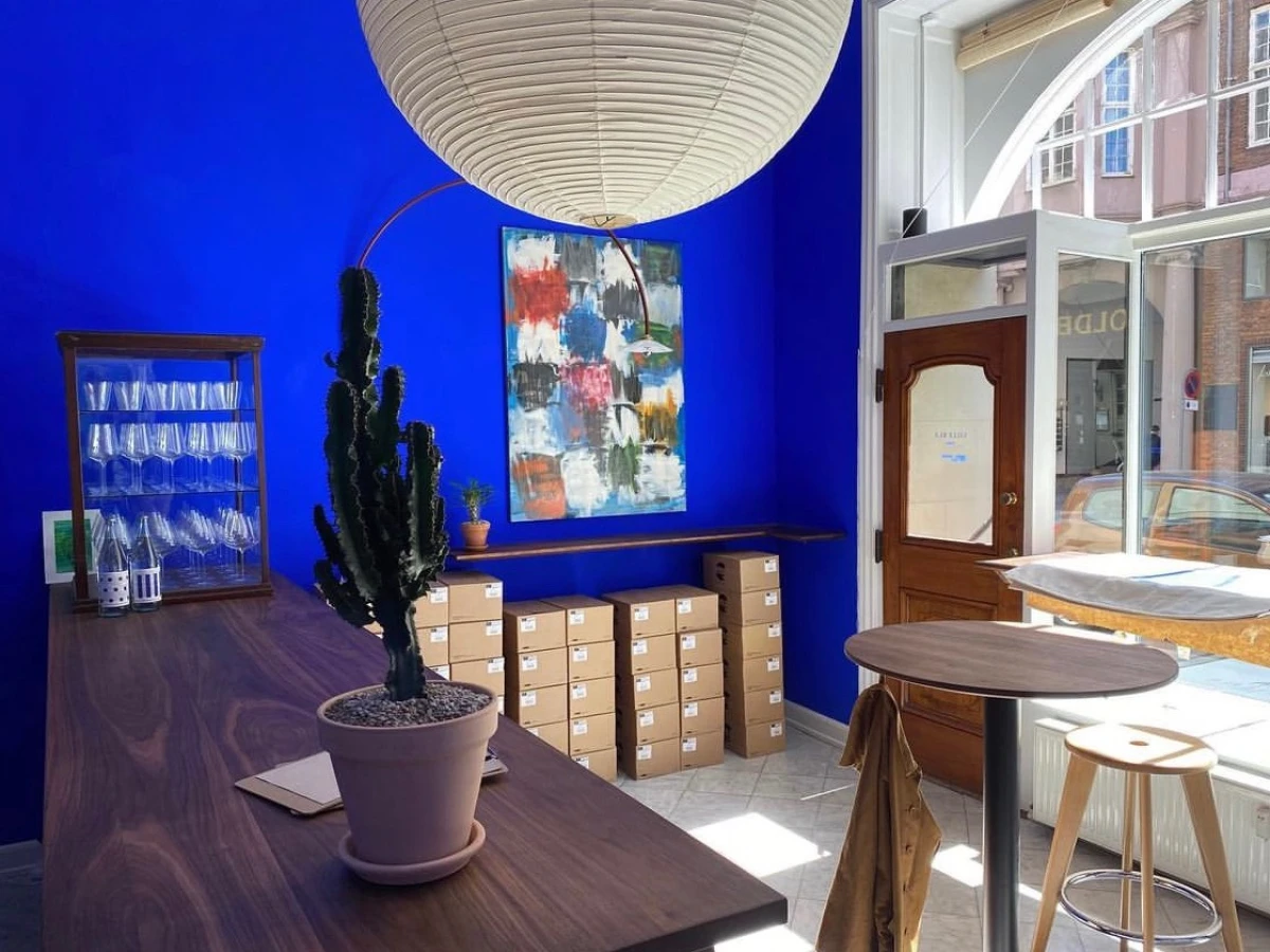 Lille Blå Vinbar