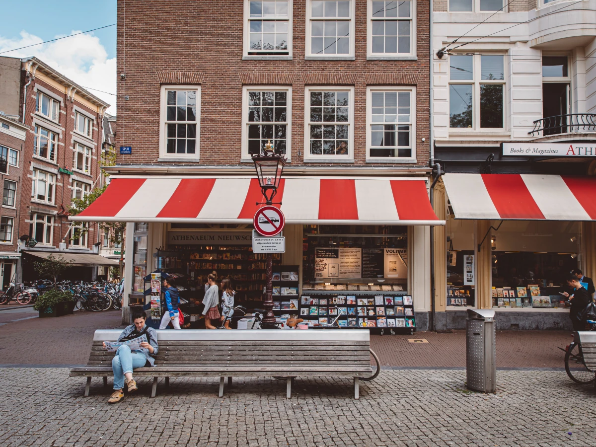 Athenaeum Boekhandel & Nieuwscentrum