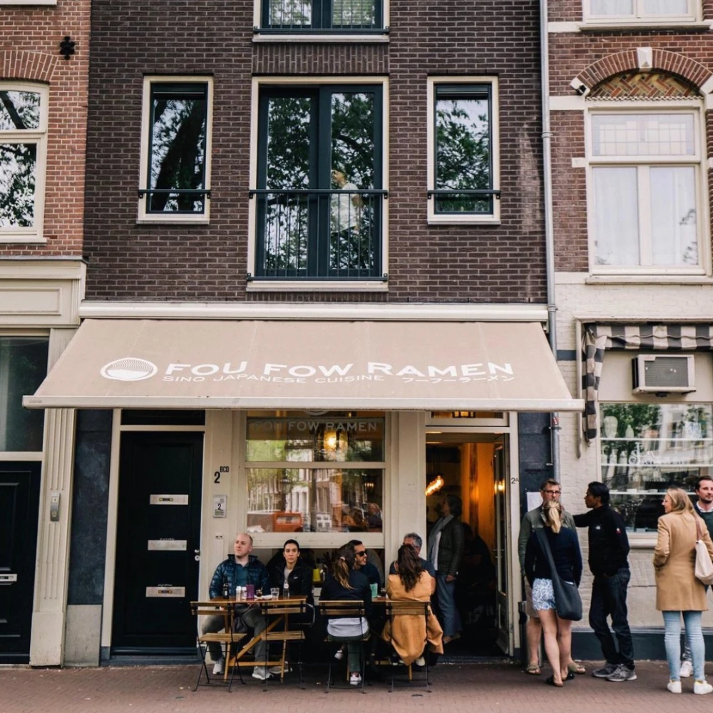 Fou Fow Ramen - Elandsgracht