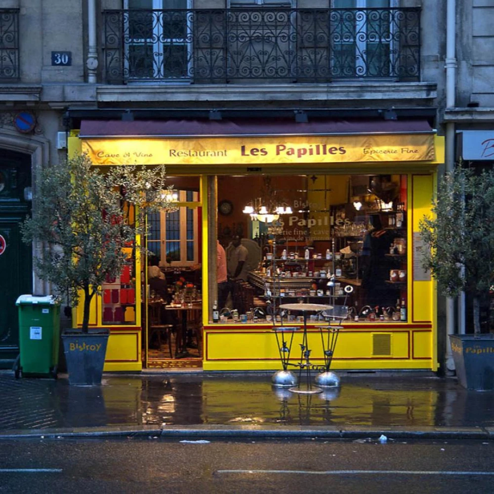 Les Papilles