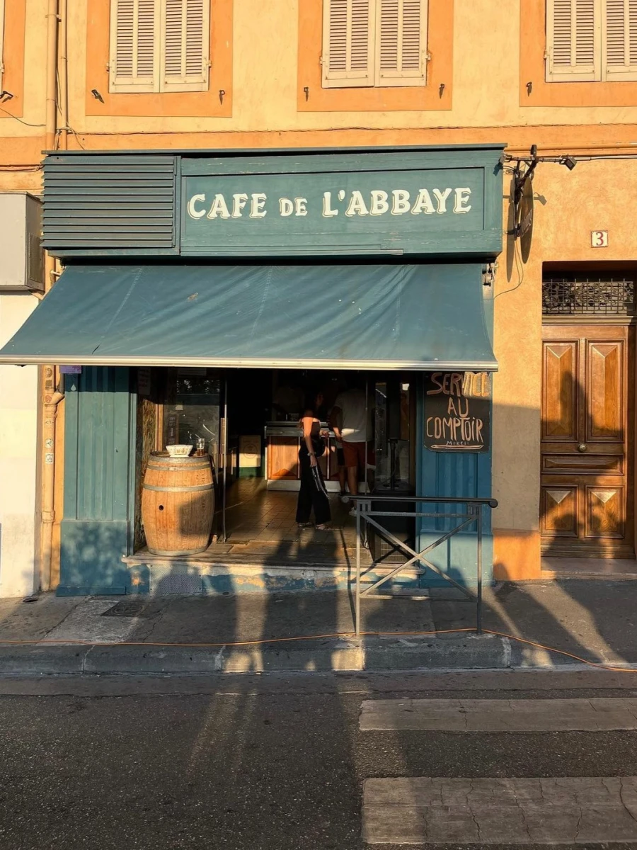 Café de l'Abbaye