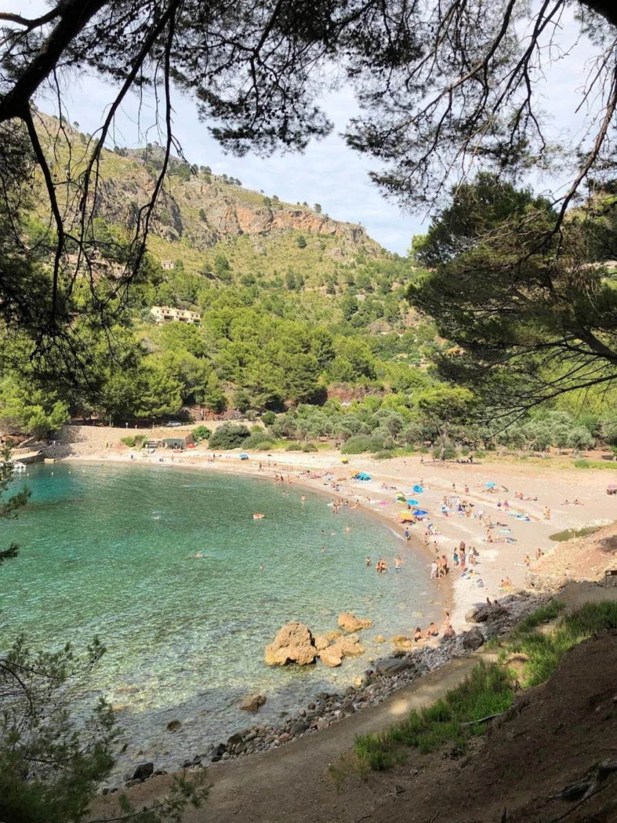 Cala Tuent