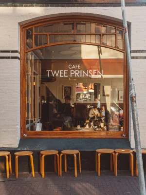 café twee prinsen