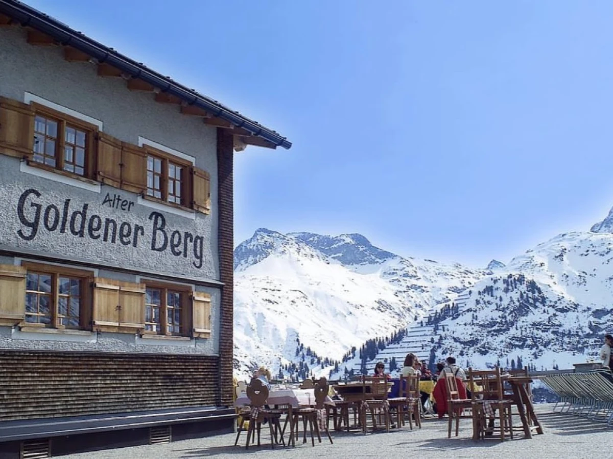 Alter Goldener Berg