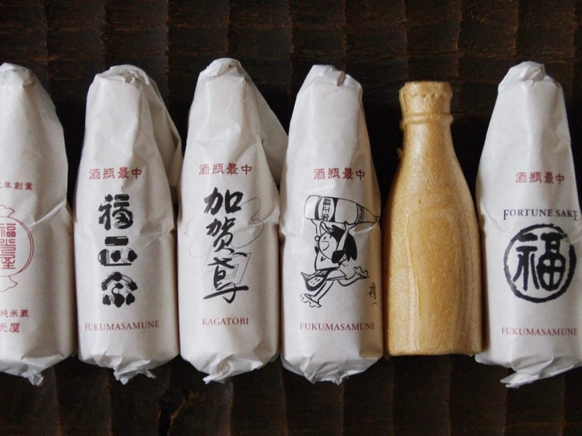 Sake Shop Fukumitsuya