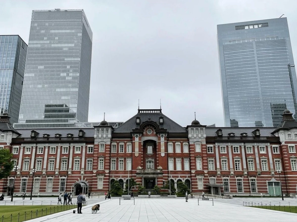 Tokyo Central Railway Station