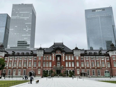 Tokyo Central Railway Station