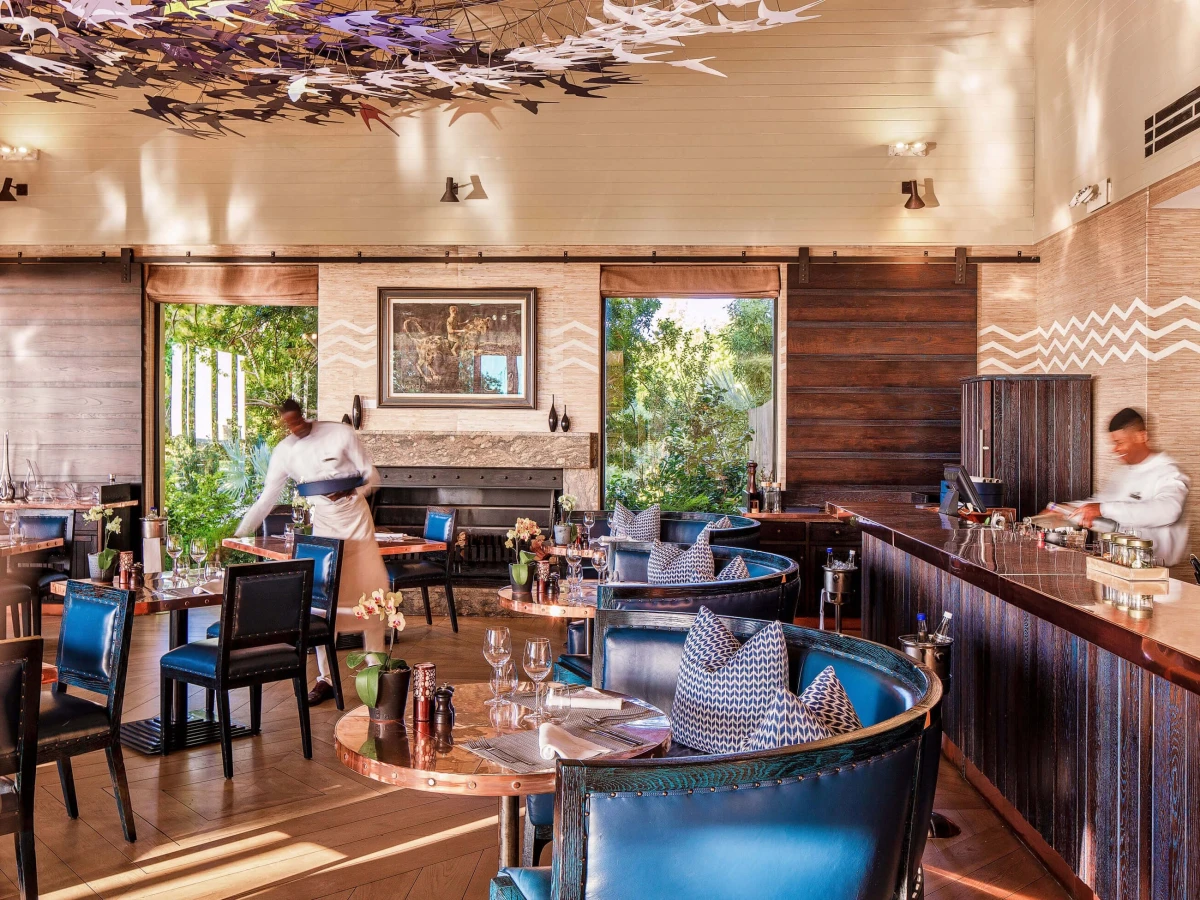 Indochine at Delaire Graff Estate