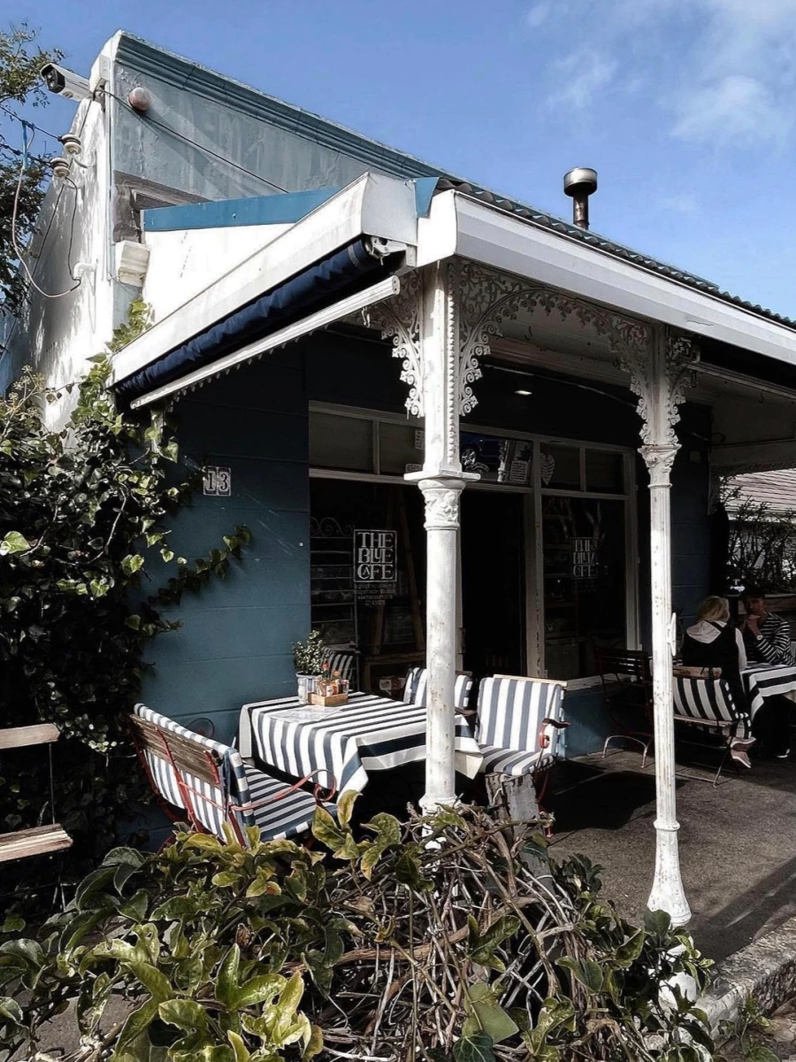 The Blue Cafe