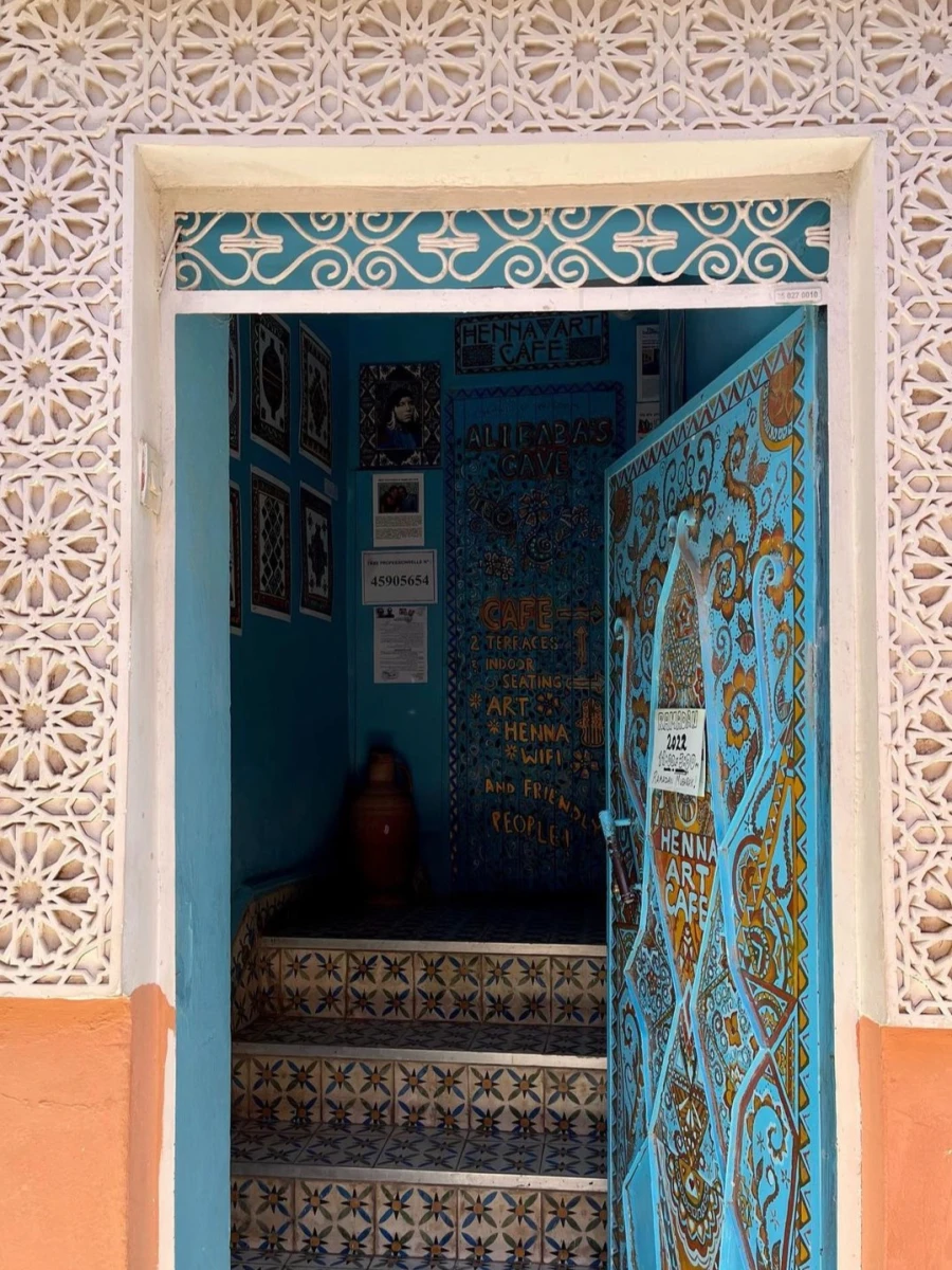 Henna Café