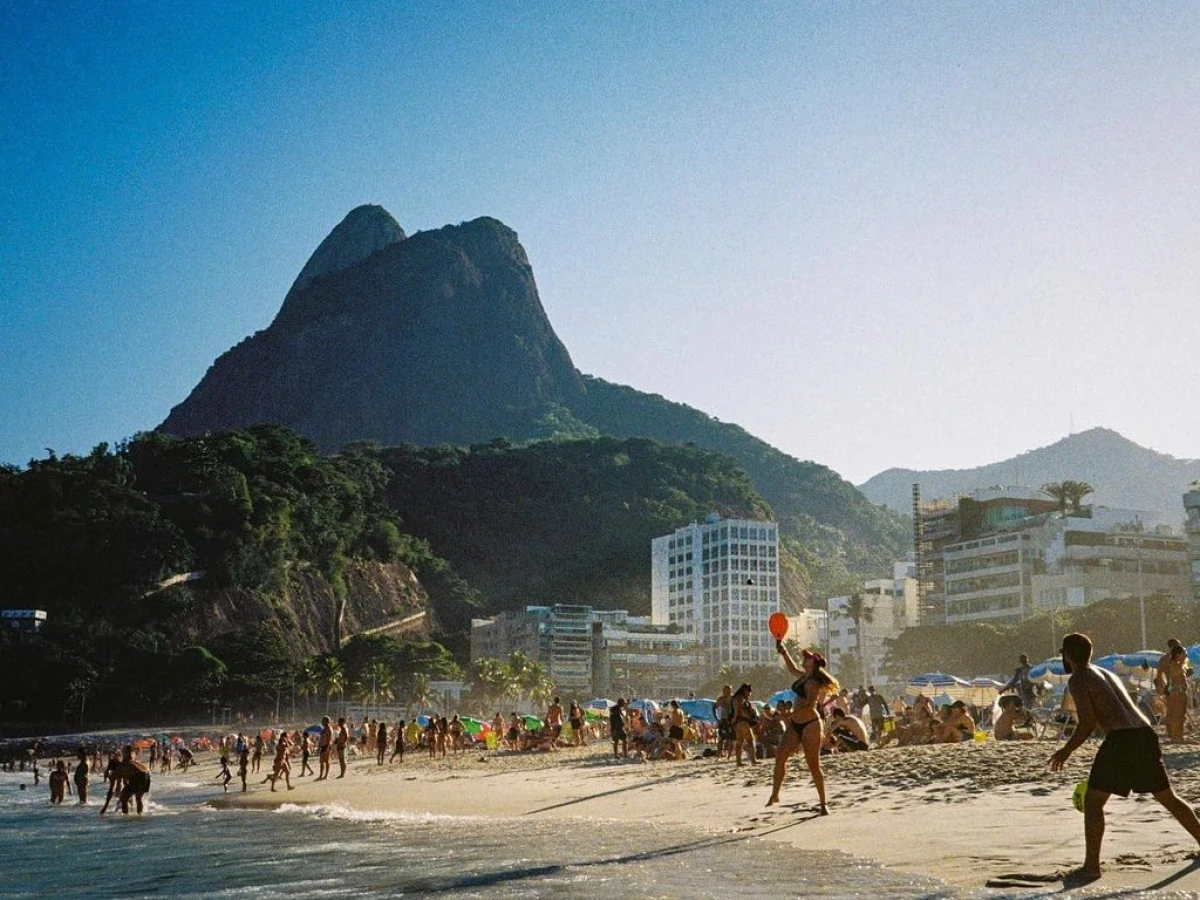 Praia de Leblon