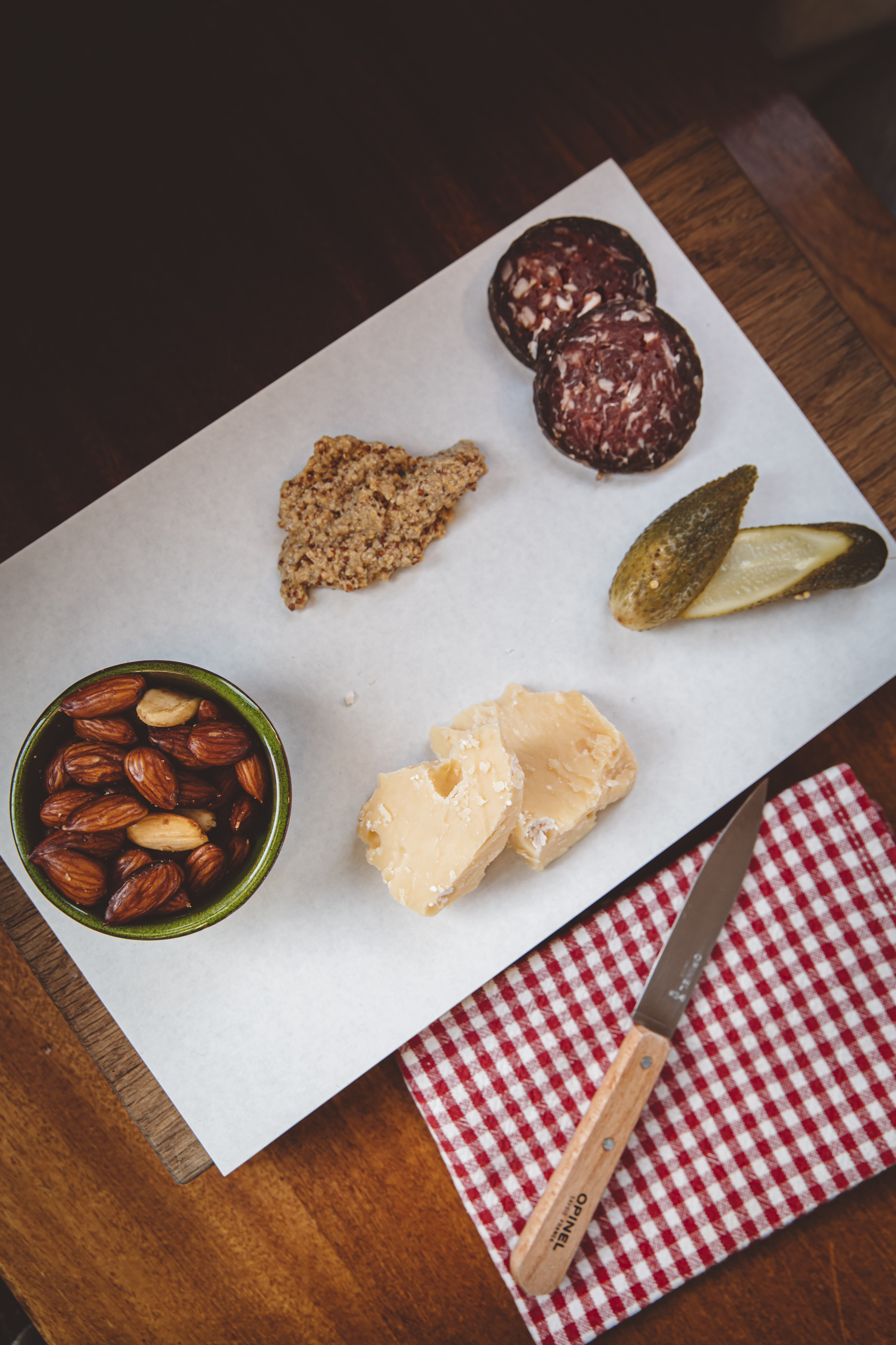 Snack Plate
